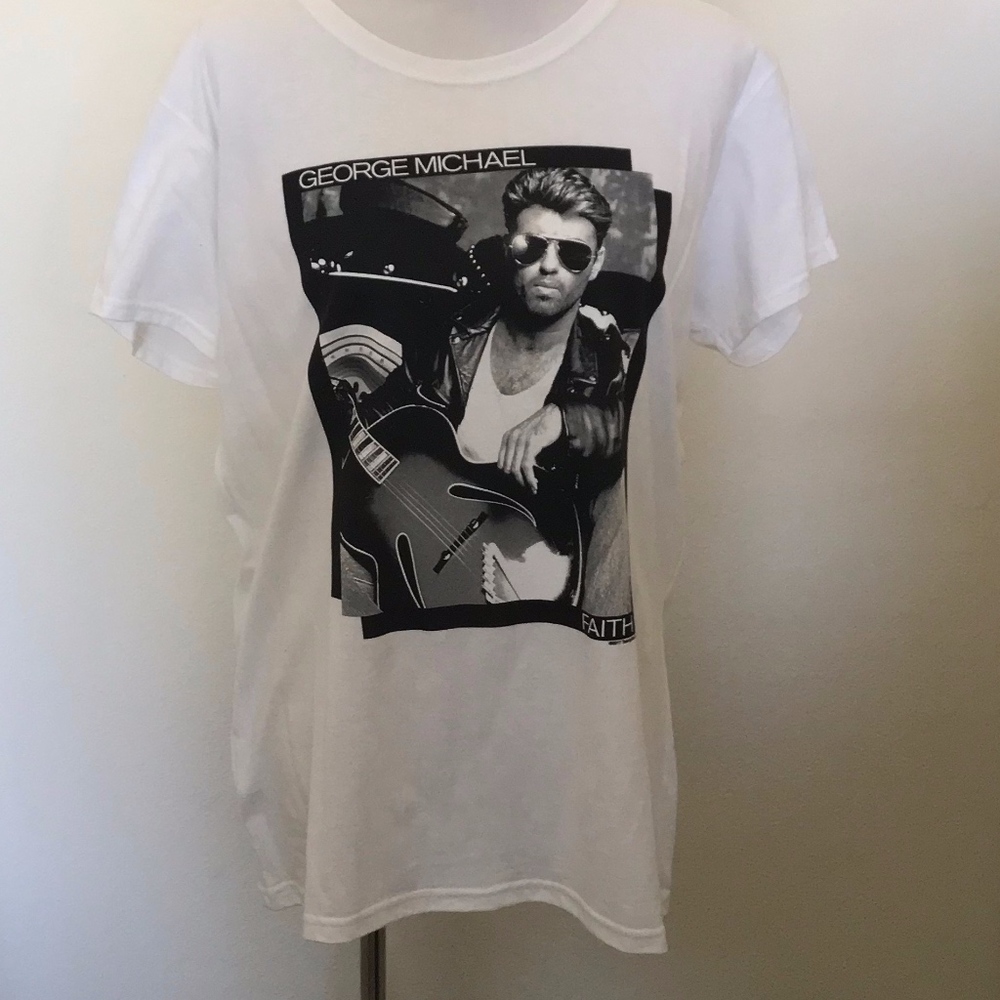 George Michael "Faith " Size XL T-Shirt.